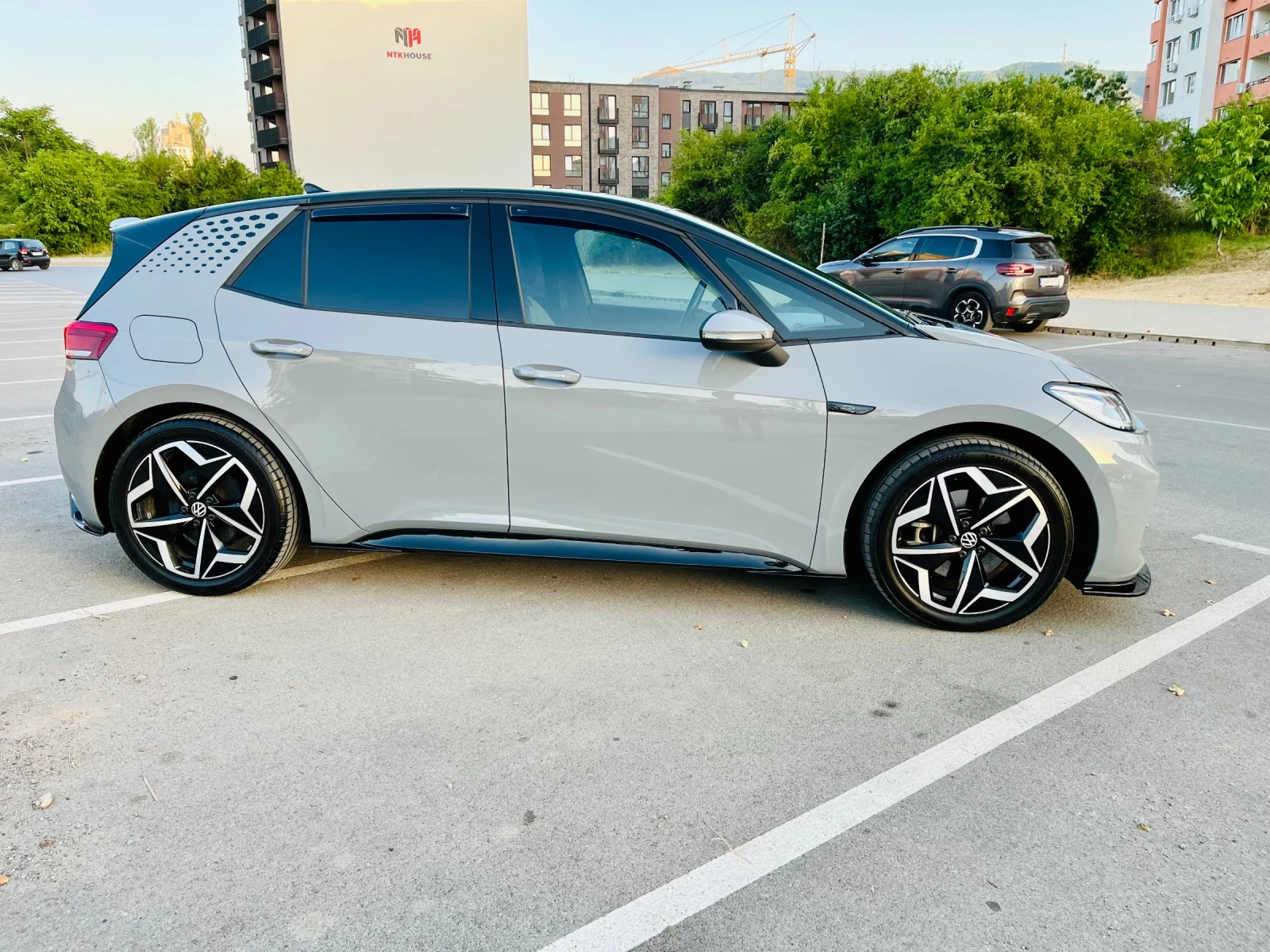 VW ID.3 Facelift Теглич Matrix ACC HUD Pano , снимка 7 - Автомобили и джипове - 54645514