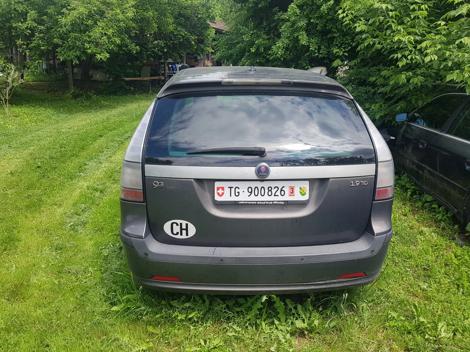 Saab 9-3 1.9, снимка 3 - Автомобили и джипове - 55347691
