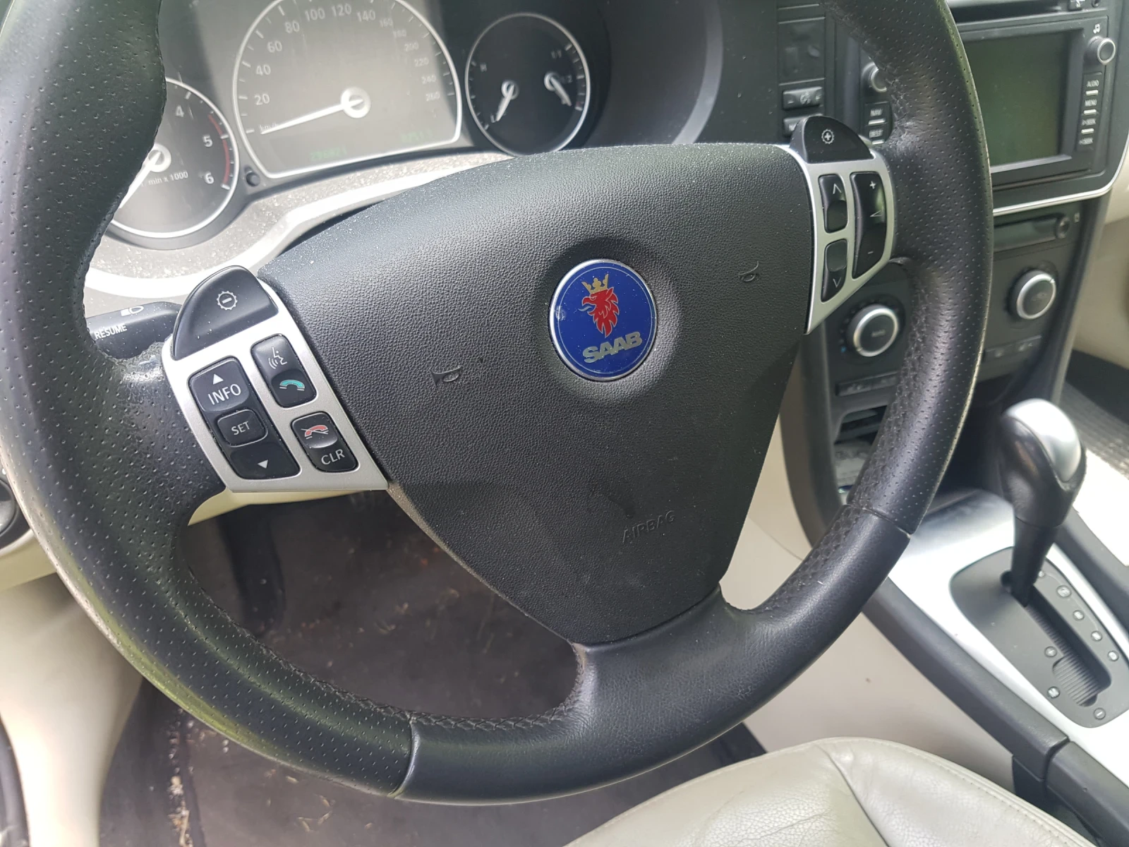 Saab 9-3 1.9, снимка 7 - Автомобили и джипове - 55347691