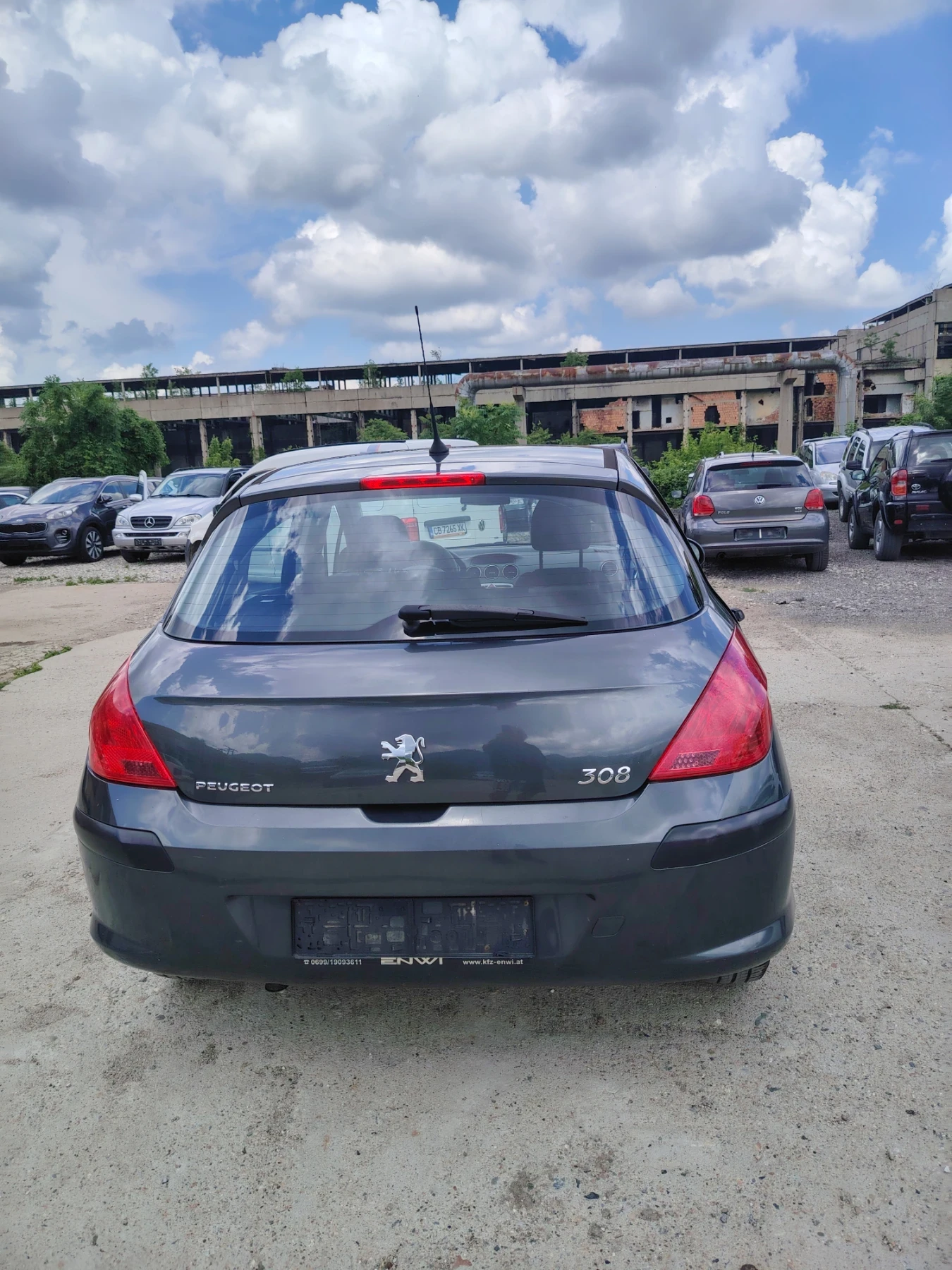 Peugeot 308, снимка 4 - Автомобили и джипове - 54802180