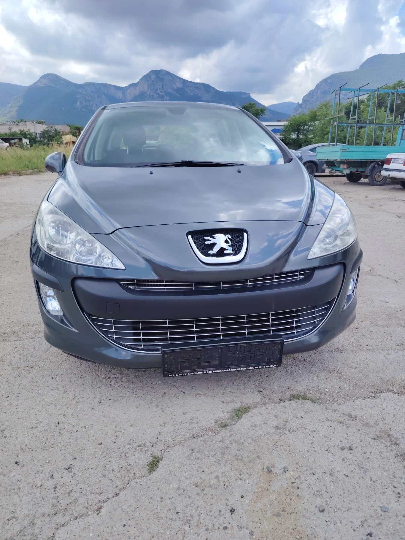 Peugeot 308, снимка 8 - Автомобили и джипове - 54802180