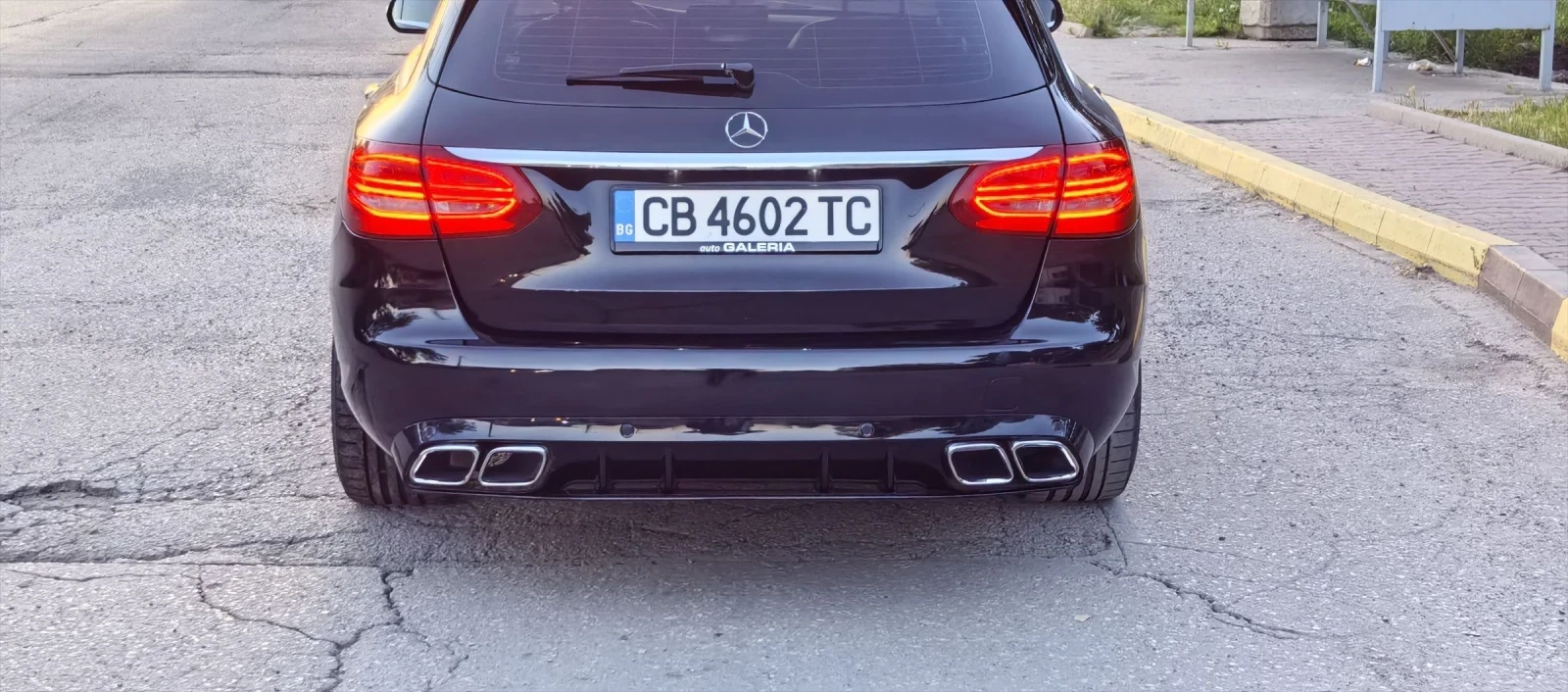 Mercedes-Benz C 250 250 , снимка 3 - Автомобили и джипове - 54818163