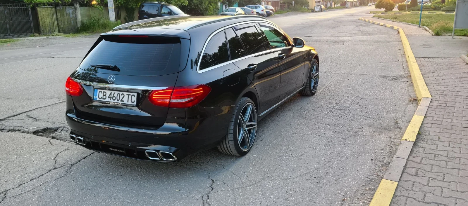 Mercedes-Benz C 250 250 , снимка 4 - Автомобили и джипове - 54818163
