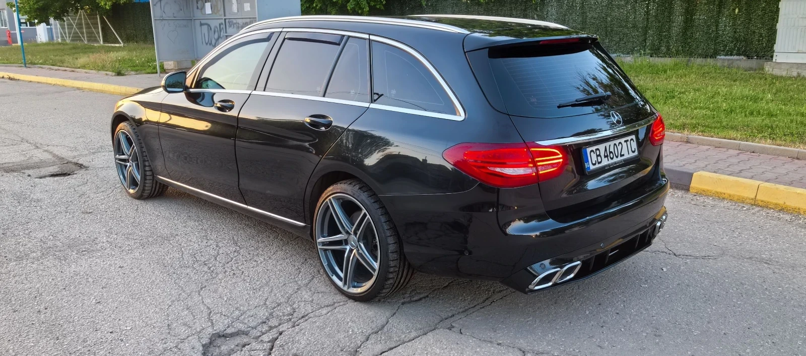 Mercedes-Benz C 250 250 , снимка 2 - Автомобили и джипове - 54818163