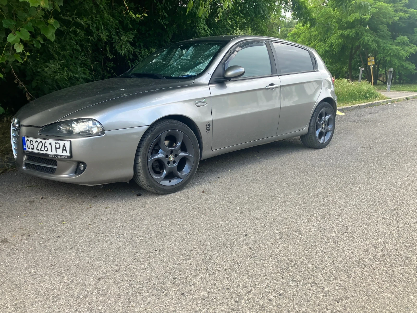 Alfa Romeo 147, снимка 3 - Автомобили и джипове - 54939120