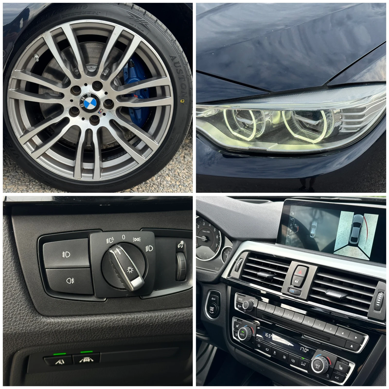 BMW 440 B58, Led, Всички екстри, Германия, Power kit 360hp, снимка 17 - Автомобили и джипове - 55133378