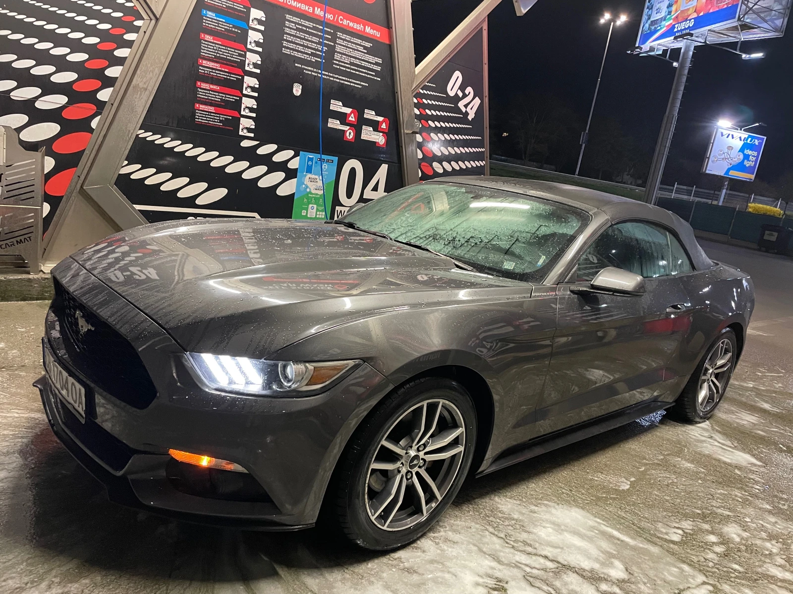 Ford Mustang Кабрио вс. Екстри, снимка 7 - Автомобили и джипове - 55564050