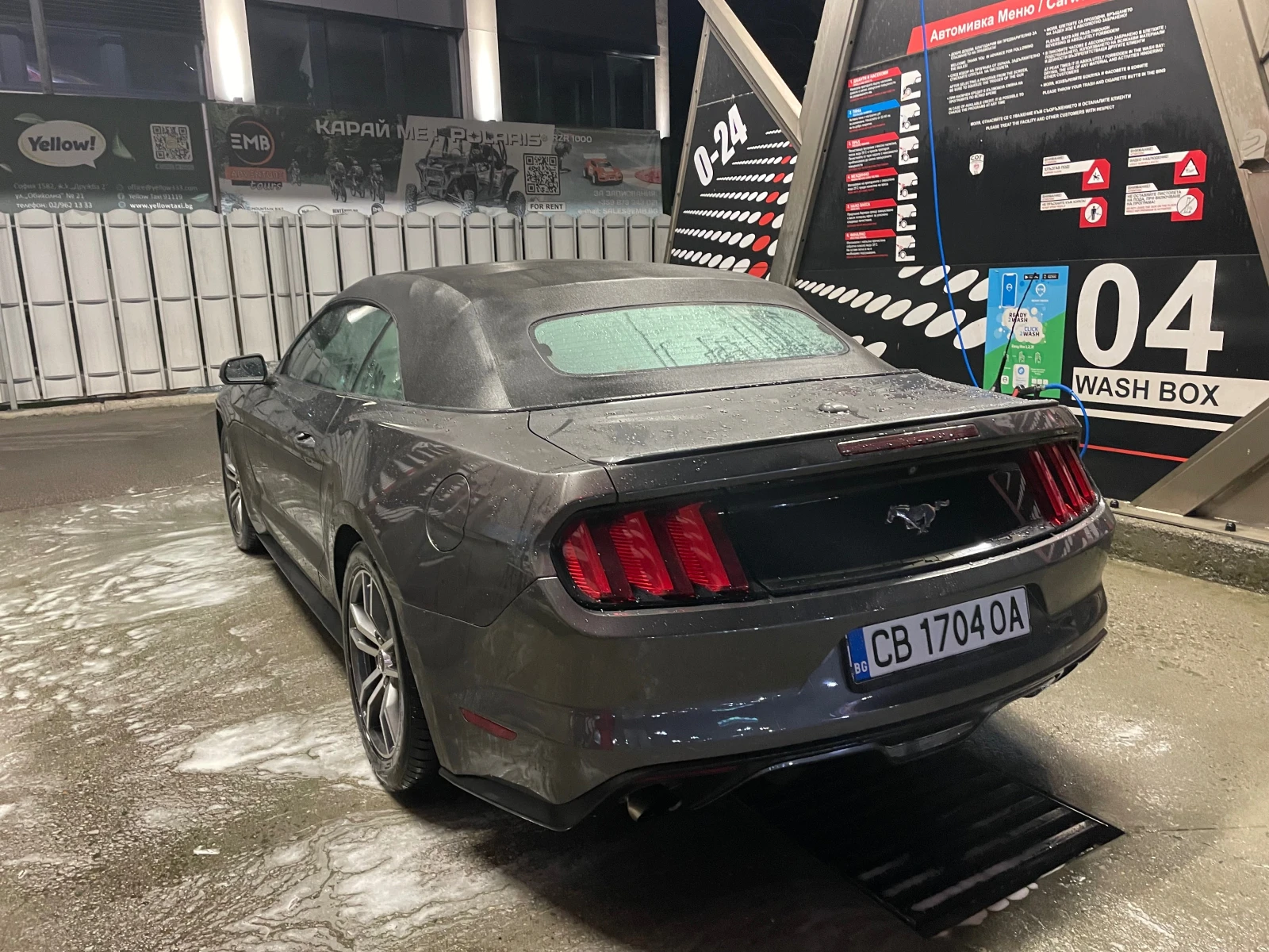 Ford Mustang Кабрио вс. Екстри, снимка 6 - Автомобили и джипове - 55564050