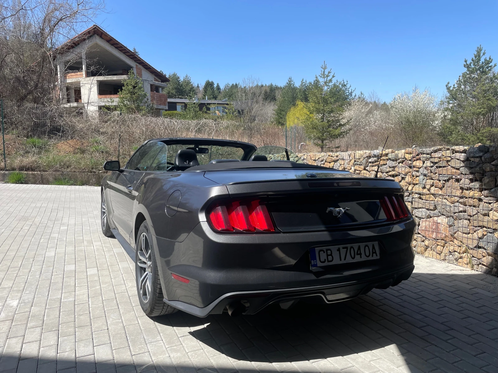 Ford Mustang Кабрио вс. Екстри, снимка 4 - Автомобили и джипове - 55564050