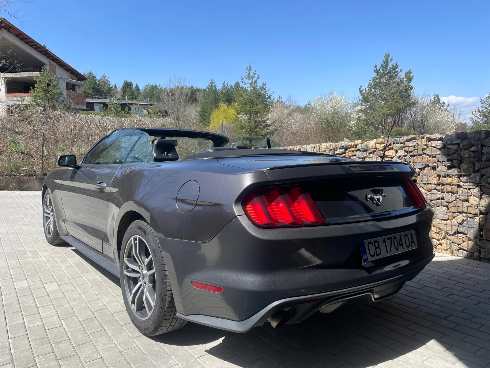 Ford Mustang Кабрио вс. Екстри, снимка 3 - Автомобили и джипове - 55564050