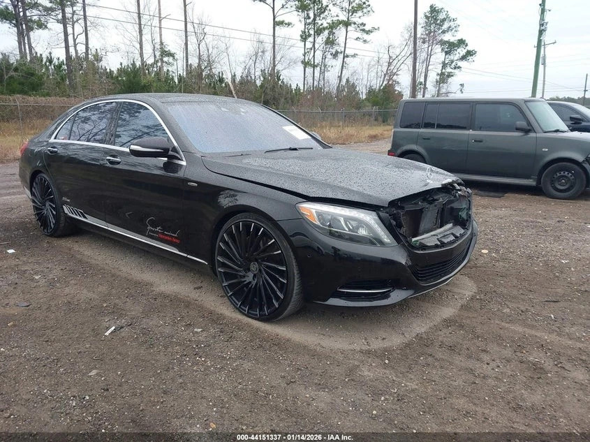 Mercedes-Benz S 550 4.7L TURBO, 449HP* КЛИП НА МОТОРА