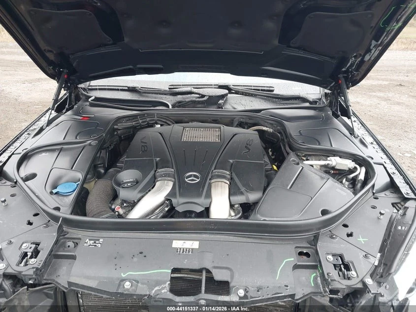 Mercedes-Benz S 550 4.7L TURBO, 449HP* КЛИП НА МОТОРА, снимка 9 - Автомобили и джипове - 55632346