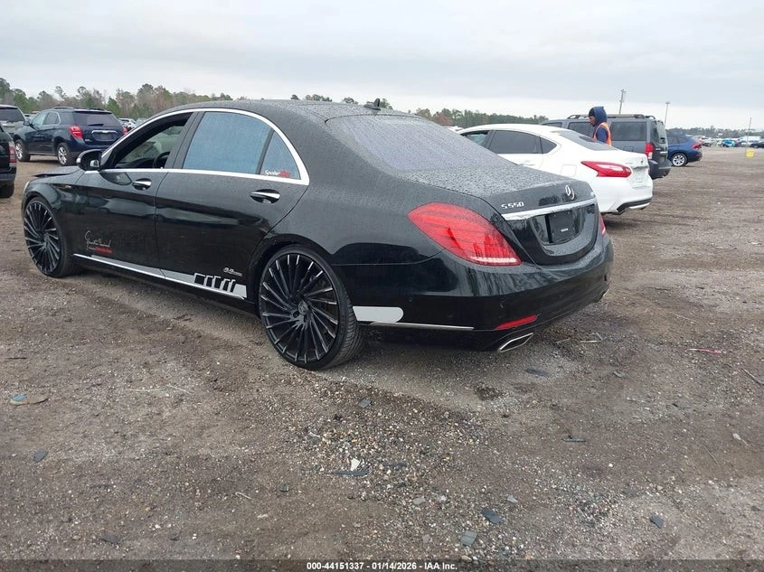 Mercedes-Benz S 550 4.7L TURBO, 449HP* КЛИП НА МОТОРА, снимка 3 - Автомобили и джипове - 55632346