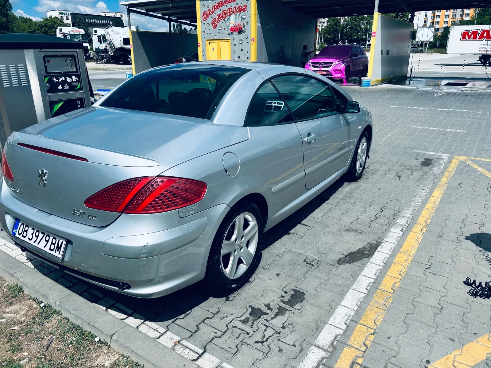 Peugeot 307, снимка 2 - Автомобили и джипове - 55658477