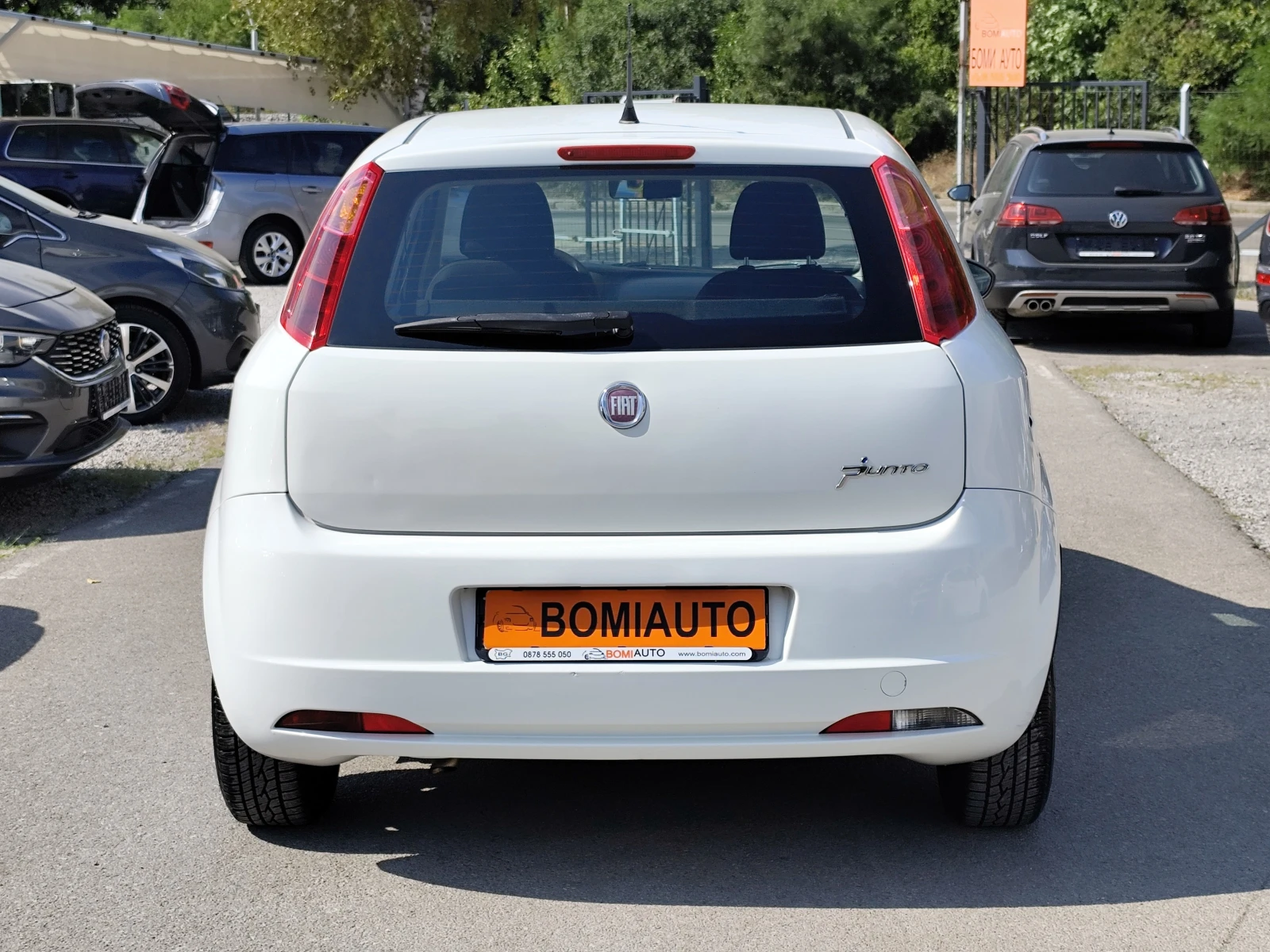 Fiat Punto GRANDE* DYNAMIC* 1.2i* КLIMA* ТОП-УНИКАТ, снимка 5 - Автомобили и джипове - 55661278