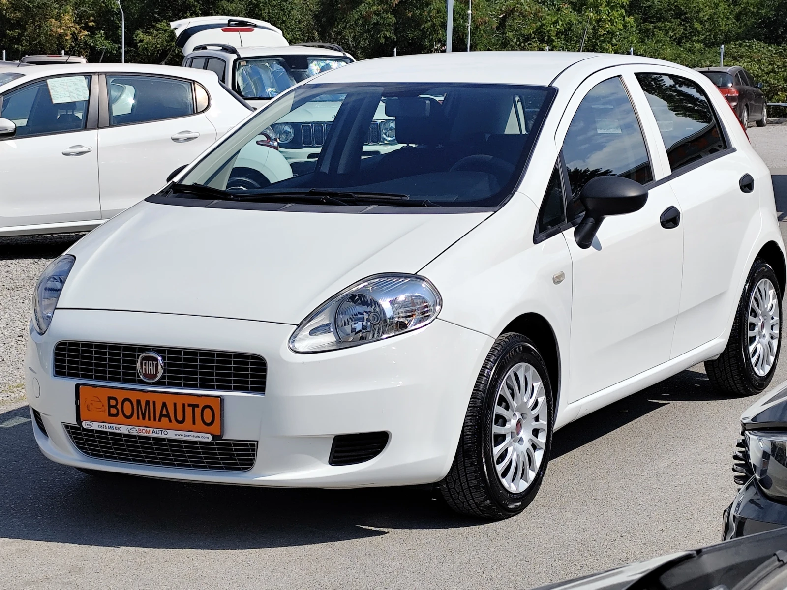 Fiat Punto GRANDE* DYNAMIC* 1.2i* КLIMA* ТОП-УНИКАТ