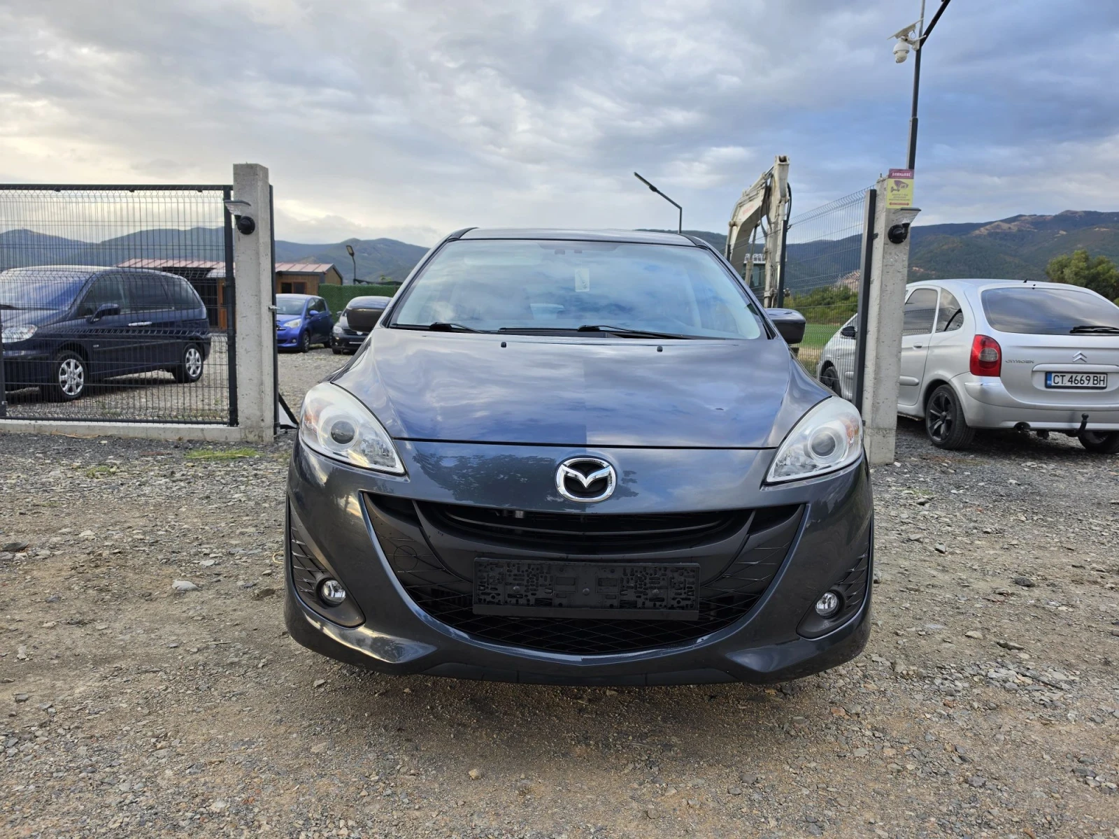 Mazda 5 1.6 HDI, снимка 2 - Автомобили и джипове - 56183443