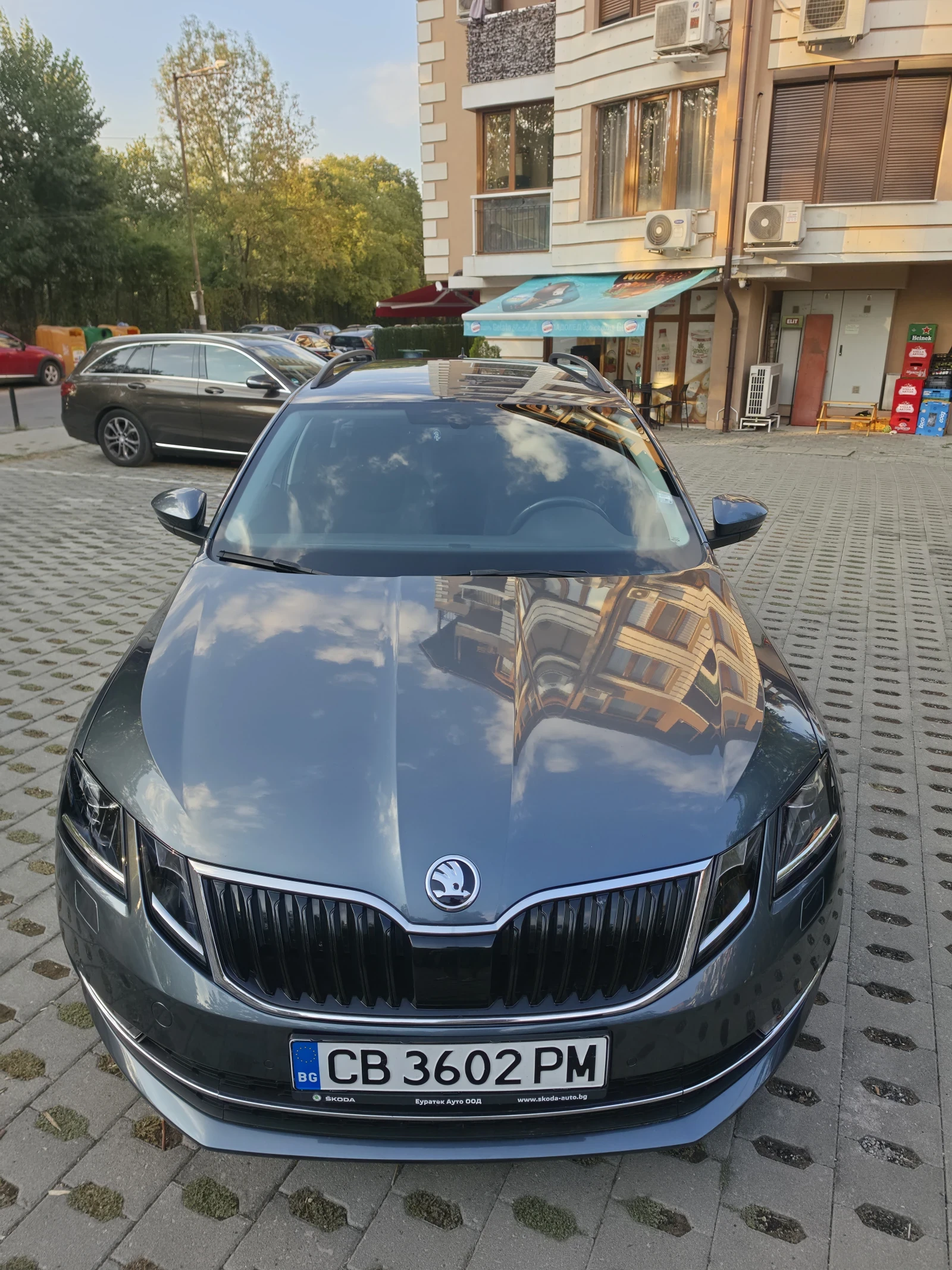 Skoda Octavia Vision
