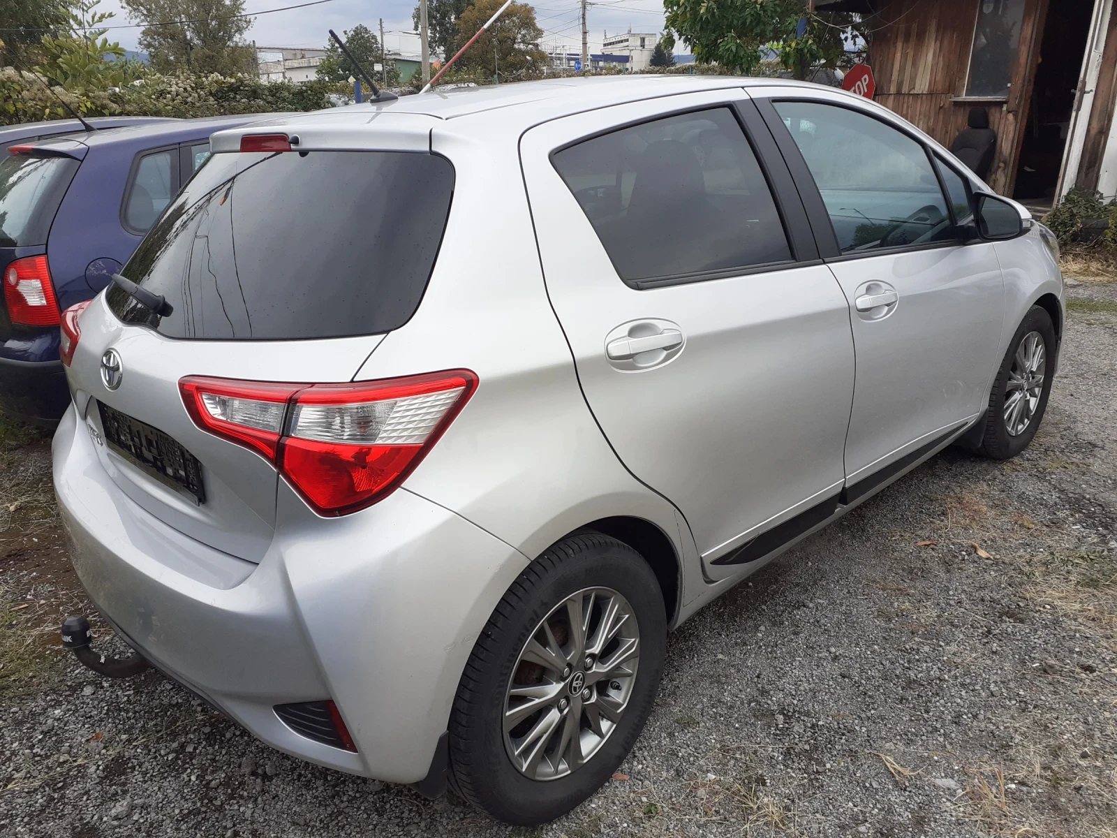 Toyota Yaris, снимка 4 - Автомобили и джипове - 56357986