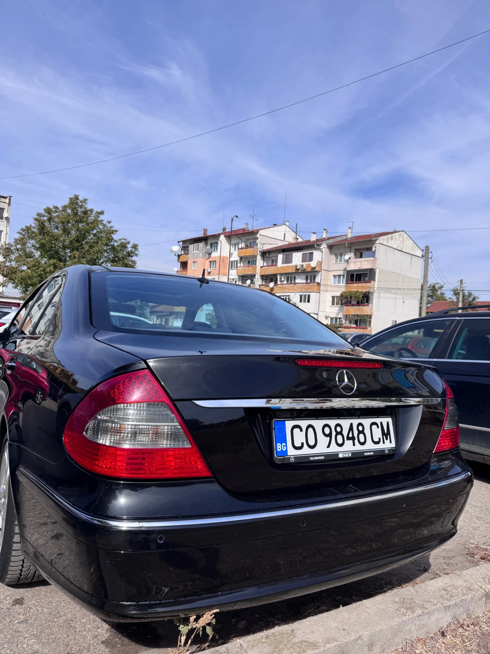 Mercedes-Benz E 350, снимка 7 - Автомобили и джипове - 56390737