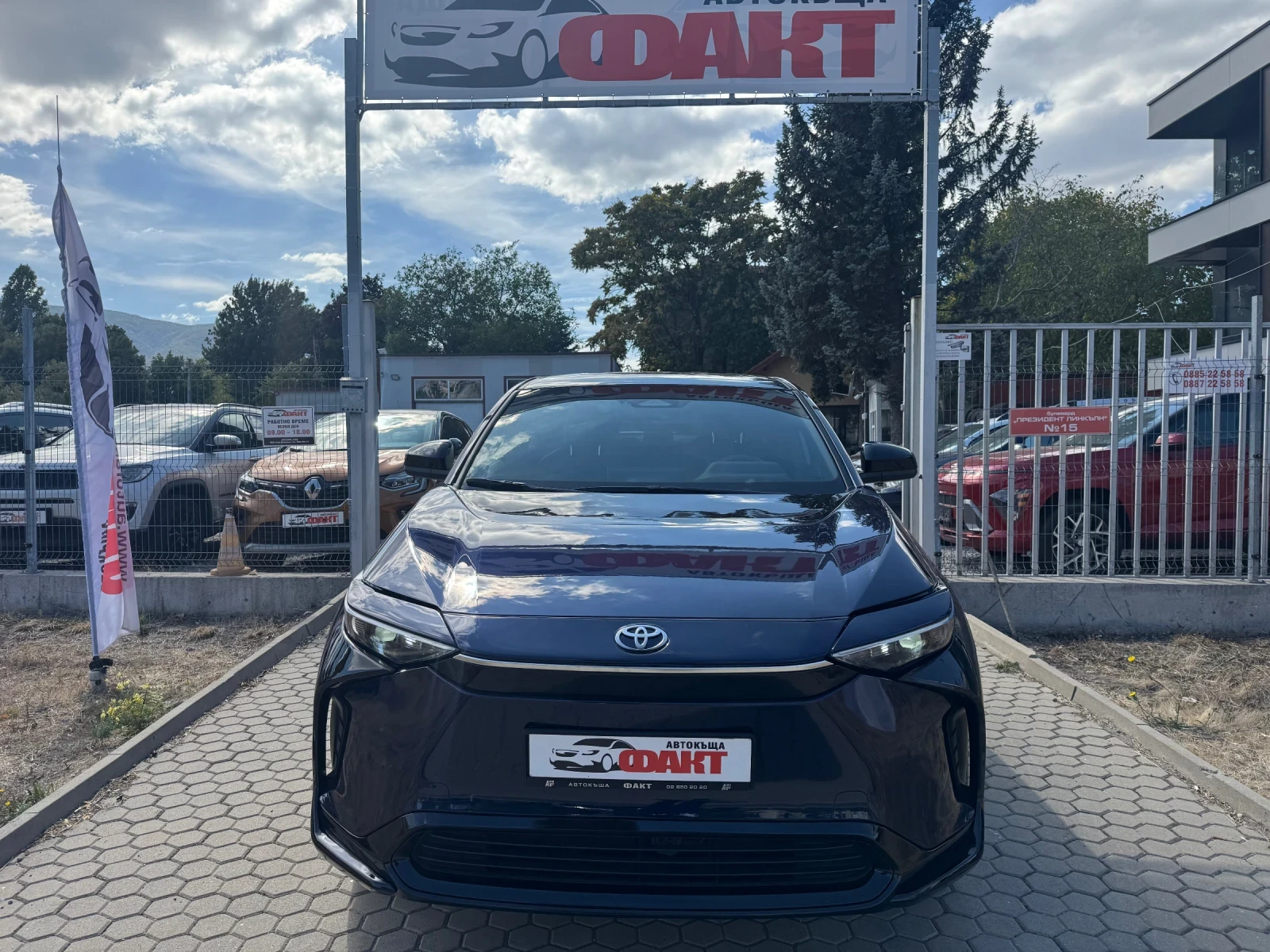 Toyota bZ4X ELEKTRIC DRIVE/3000км!!