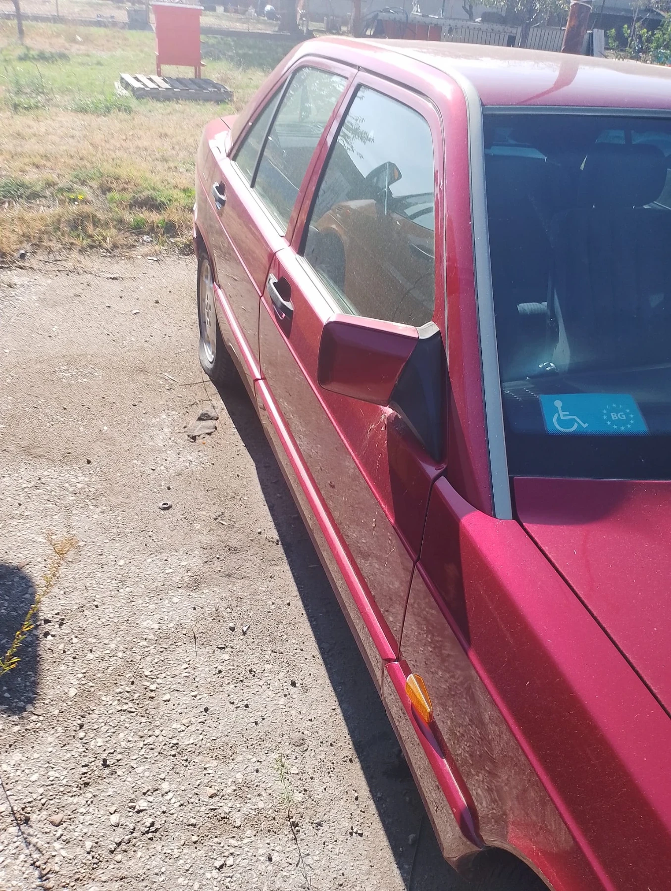 Mercedes-Benz 190 190, снимка 3 - Автомобили и джипове - 56648453