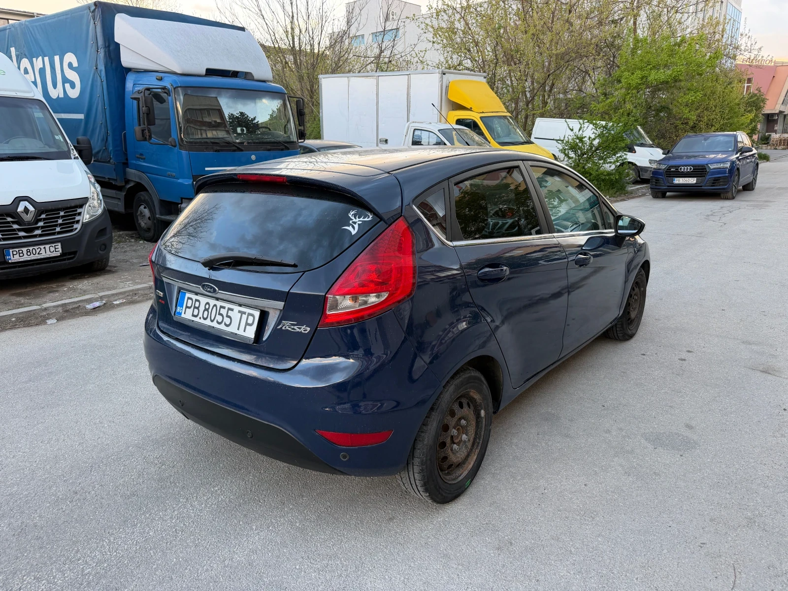 Ford Fiesta, снимка 4 - Автомобили и джипове - 56654093