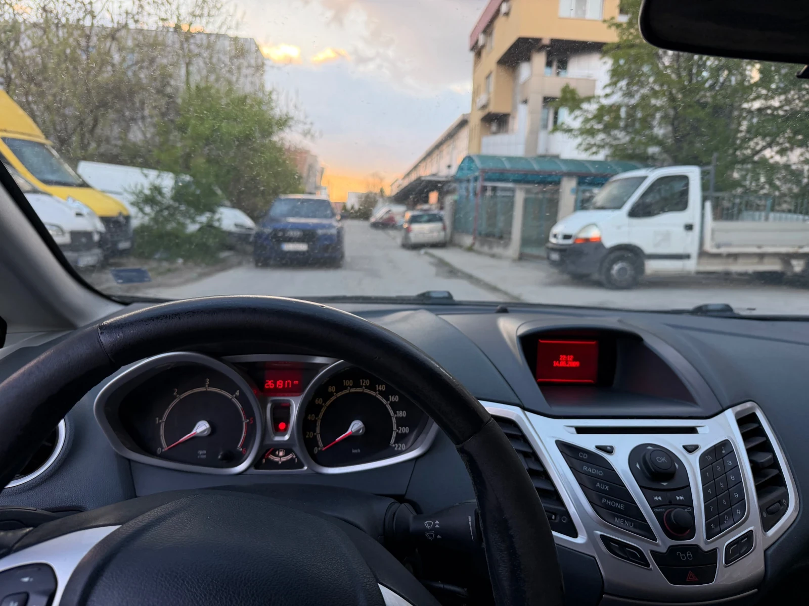 Ford Fiesta, снимка 9 - Автомобили и джипове - 56654093