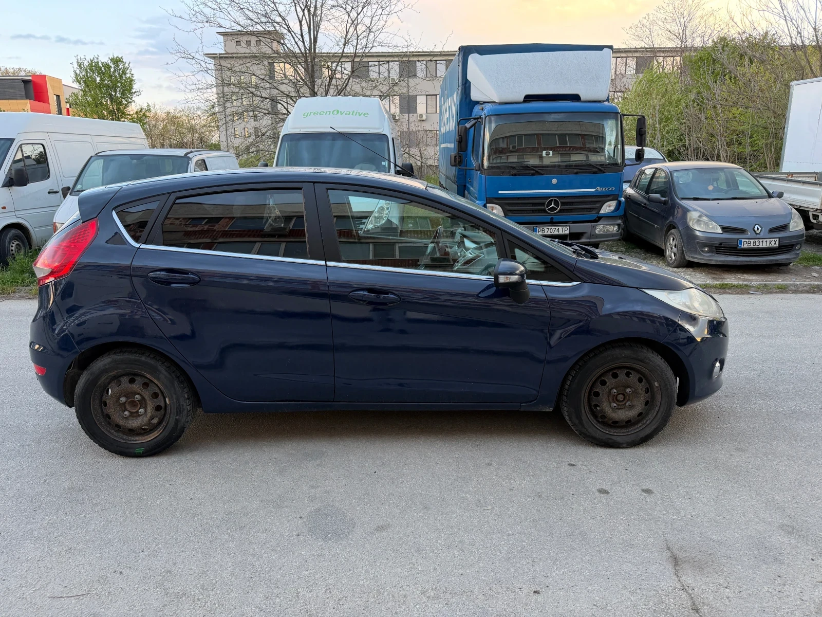 Ford Fiesta, снимка 3 - Автомобили и джипове - 56654093