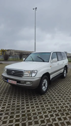 Toyota Land cruiser 4.2D ШВЕЙЦАРИЯ , снимка 1
