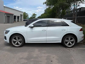 Audi Q8 Technik * Matrix * АвтоКредит * (ЦЕНА ДО БГ), снимка 3