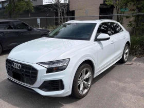 Audi Q8 Technik * Matrix * АвтоКредит * (ЦЕНА ДО БГ), снимка 1