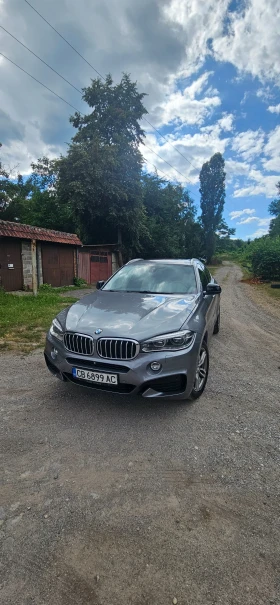 BMW X6 40d XD M /Keyless/360CAM/ПОДГР ОБДУХ/H&K, снимка 2