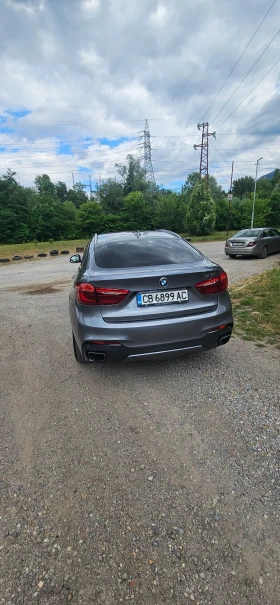 BMW X6 40d XD M /Keyless/360CAM/ПОДГР ОБДУХ/H&K, снимка 5
