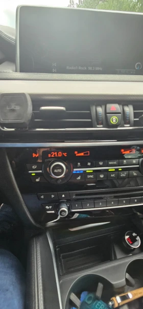 BMW X6 40d XD M /Keyless/360CAM/ПОДГР ОБДУХ/H&K, снимка 12