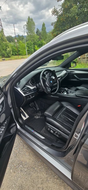 BMW X6 40d XD M /Keyless/360CAM/ПОДГР ОБДУХ/H&K, снимка 6