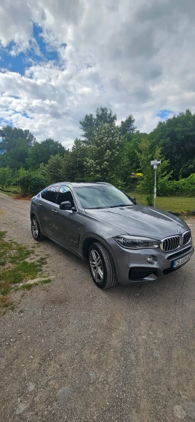 BMW X6 40d XD M /Keyless/360CAM/ПОДГР ОБДУХ/H&K, снимка 3