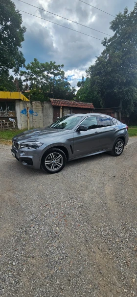 BMW X6 40d XD M /Keyless/360CAM/ПОДГР ОБДУХ/H&K, снимка 1
