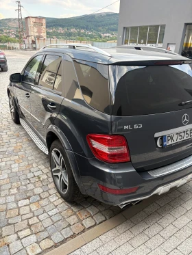 Mercedes-Benz ML 63 AMG Швейцария, снимка 4