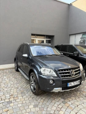 Mercedes-Benz ML 63 AMG Швейцария, снимка 1