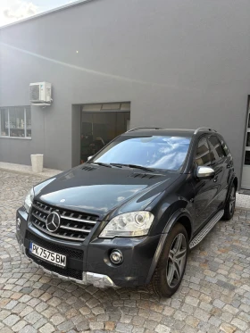Mercedes-Benz ML 63 AMG Швейцария, снимка 3