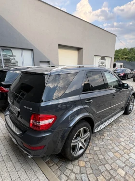 Mercedes-Benz ML 63 AMG Швейцария, снимка 6