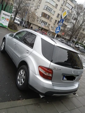 Mercedes-Benz ML 4x4, Кожа, Клима, снимка 3