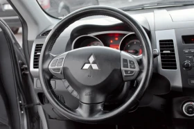 Mitsubishi Outlander 2.0 DI-D - 4x4 - 6+ 1- КОЖА - KEYLESS - ROCKFORD , снимка 14