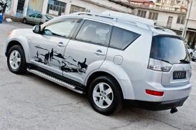 Mitsubishi Outlander 2.0 DI-D - 4x4 - 6+ 1- КОЖА - KEYLESS - ROCKFORD , снимка 5