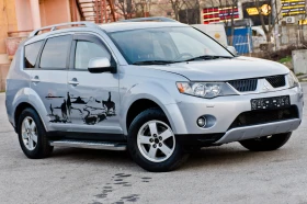 Mitsubishi Outlander 2.0 DI-D - 4x4 - 6+ 1- КОЖА - KEYLESS - ROCKFORD , снимка 1