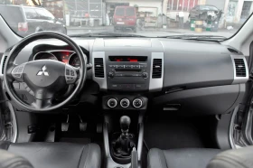 Mitsubishi Outlander 2.0 DI-D - 4x4 - 6+ 1- КОЖА - KEYLESS - ROCKFORD , снимка 13