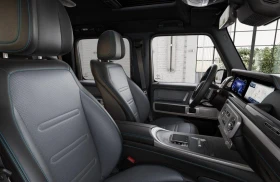 Mercedes-Benz G 580 EQ AMG NIGHT BURMESTER 360 CAMERA  | Mobile.bg    7