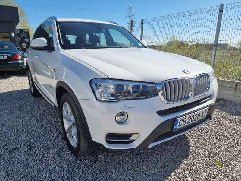 BMW X3 2.0D Xdrive АВТОМАТИК, снимка 4 - Автомобили и джипове - 46830313