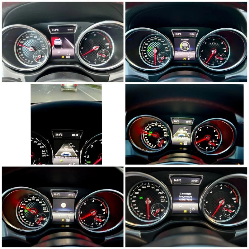 Mercedes-Benz GLE 350 ///AMG PACKET///360///ВАКУУМ///PANO///NAVI///DVD//, снимка 13 - Автомобили и джипове - 45967828